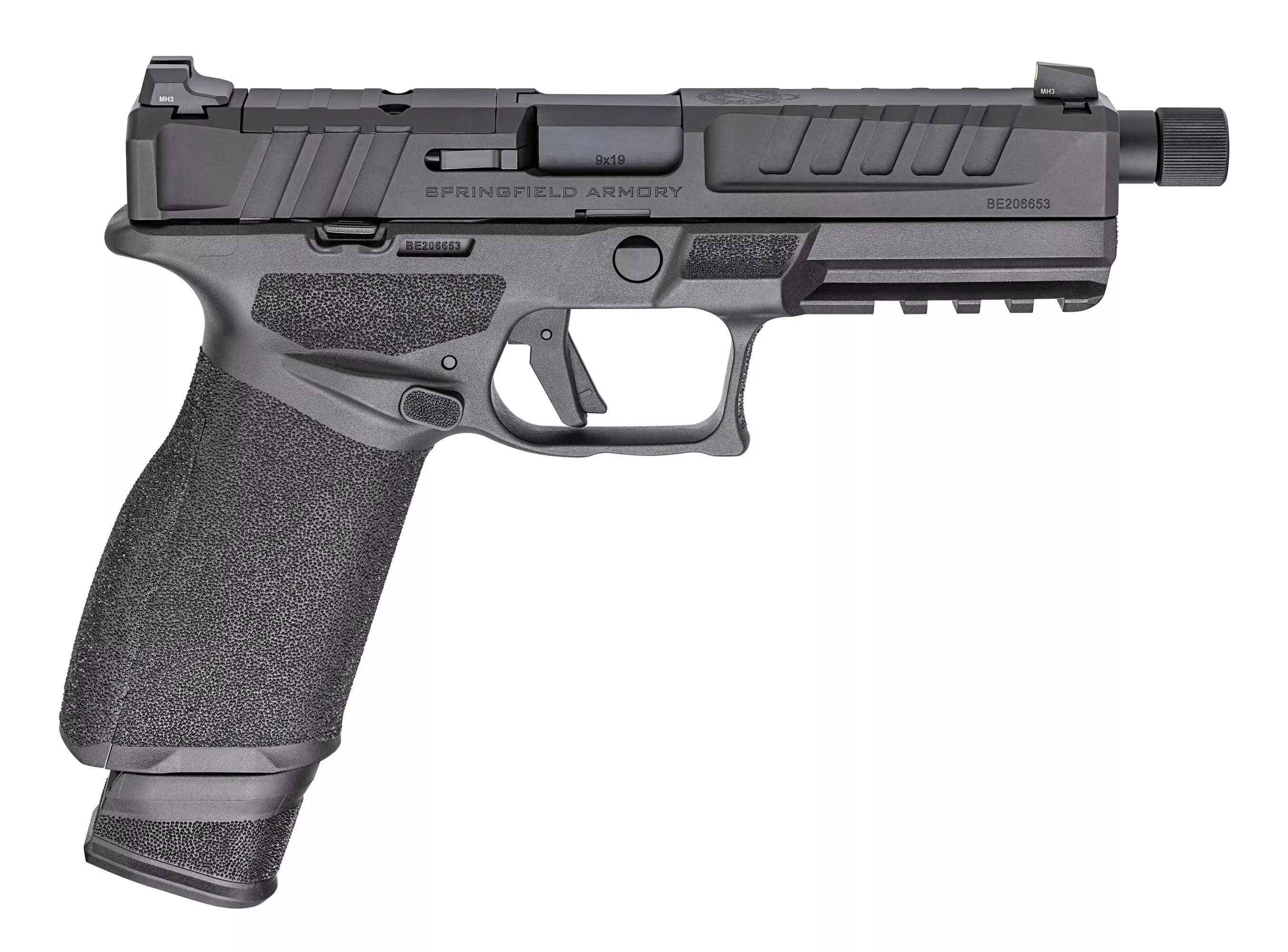 Springfield Echelon 9mm Pistol 17+1/20+1 4.5" Threaded Barrel Optic Ready ECT9459B-3D