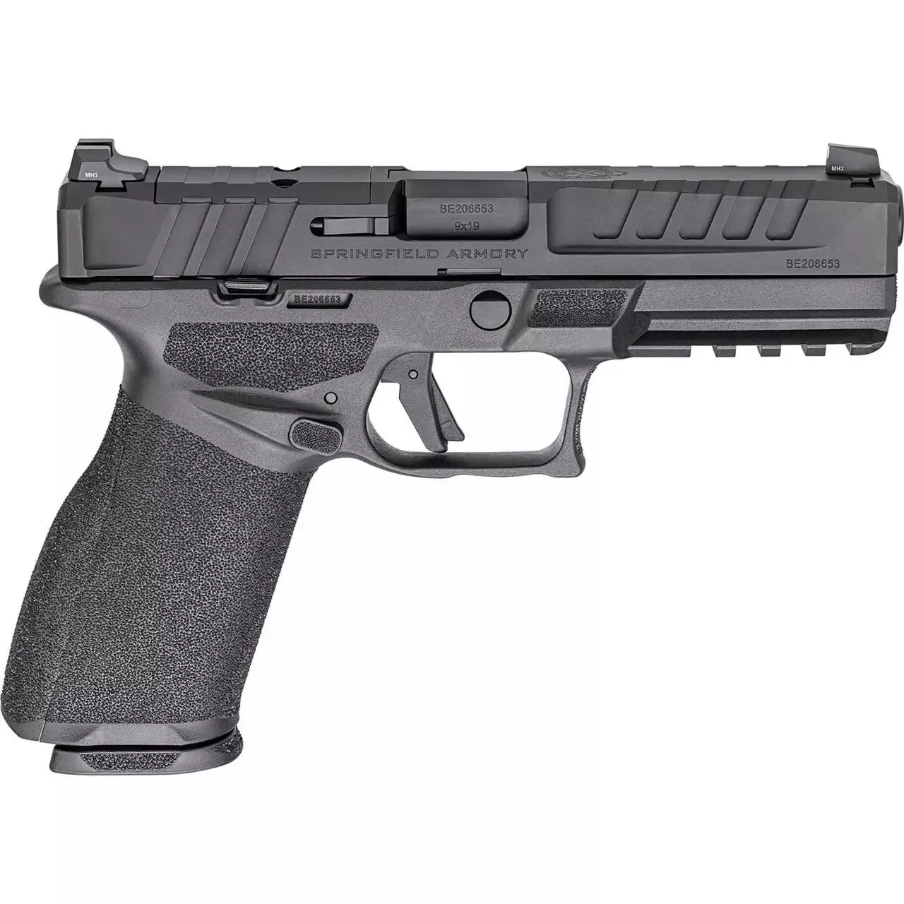 Springfield Echelon 9mm Pistol Black 4.5" 15+1 OR EC9459B3D15