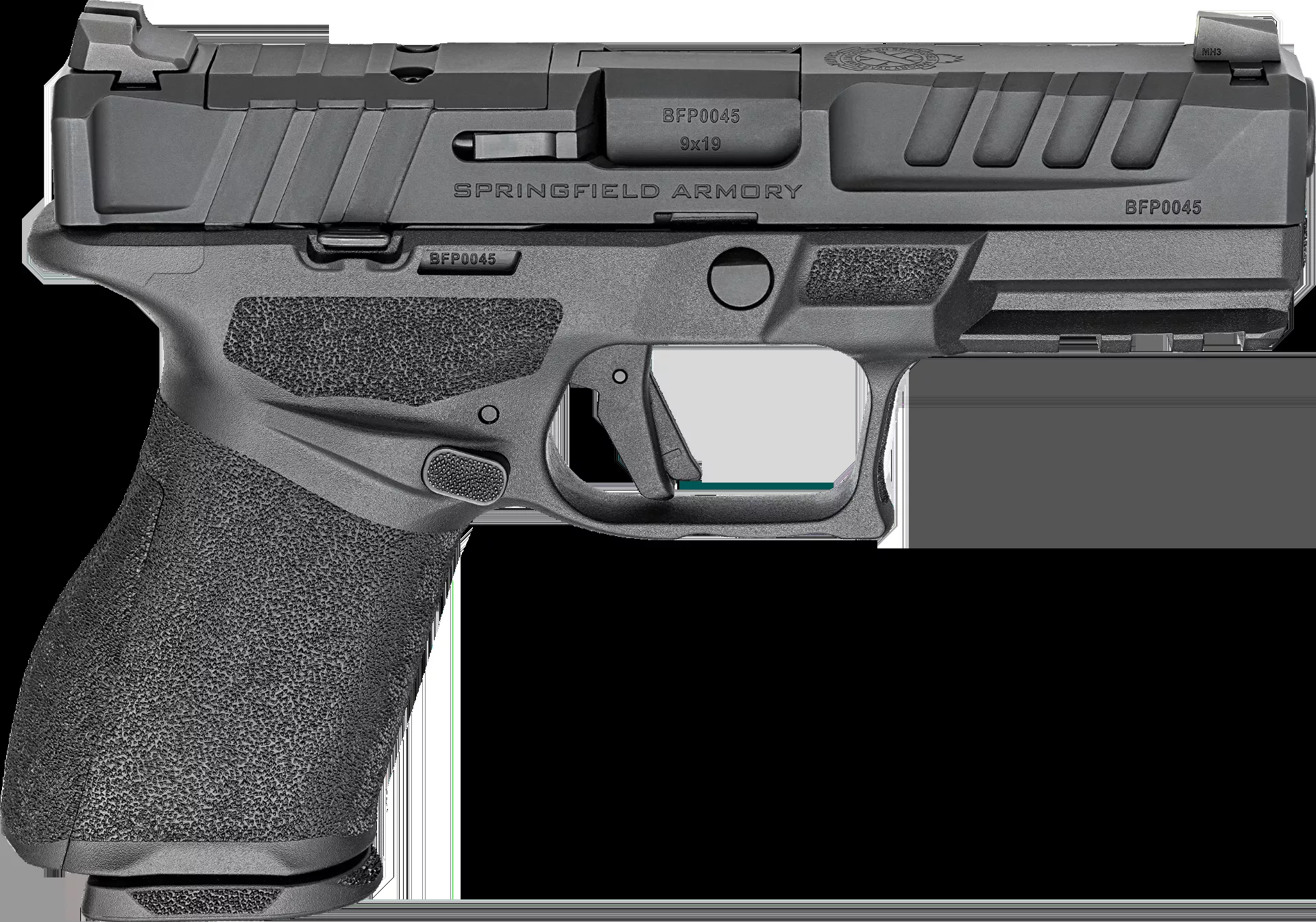 Springfield Echelon 9mm Pistol Semi Auto 4" Bbl Black EC9409BLC-U