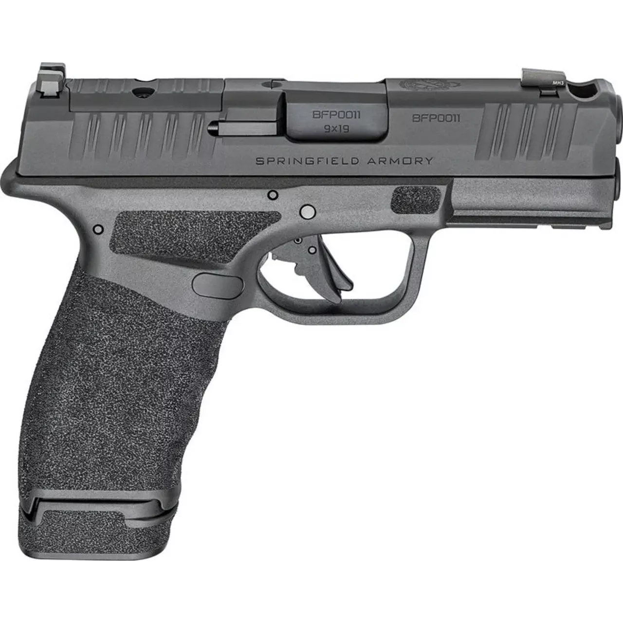 Springfield Hellcat Pro Comp OSP 9MM Pistol Gear Up 3.7″ HCP9379BOSPCOMPGU
