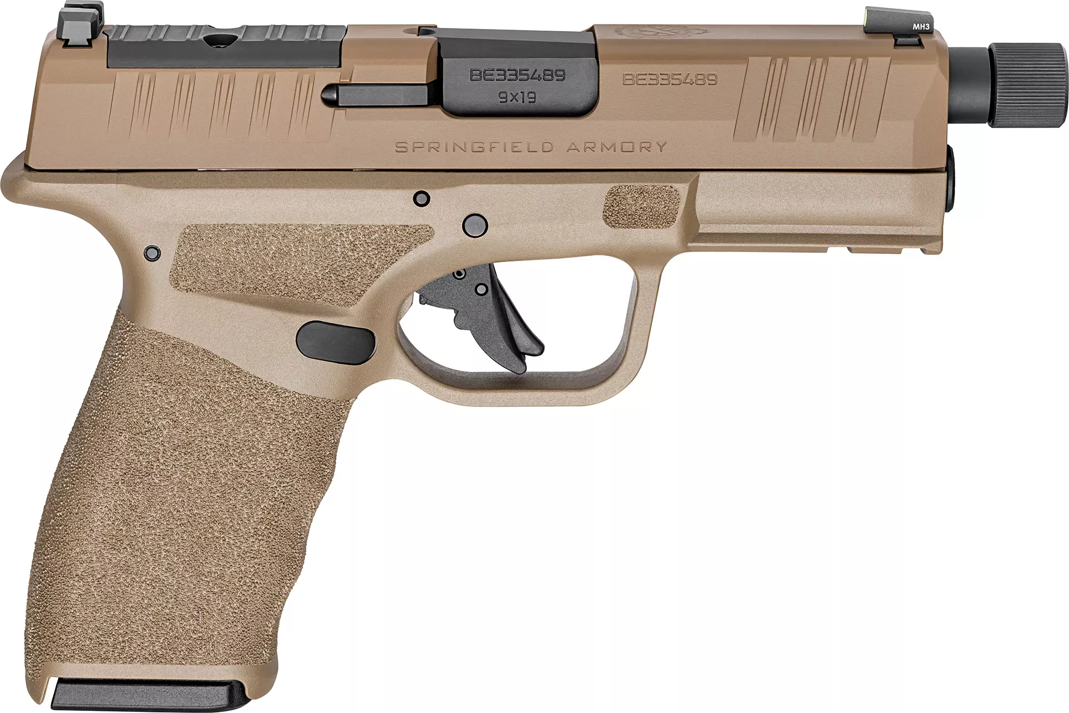 Springfield Hellcat Pro OSP 9MM Pistol Semi-Auto, 4.4" HCP9449FTOSP