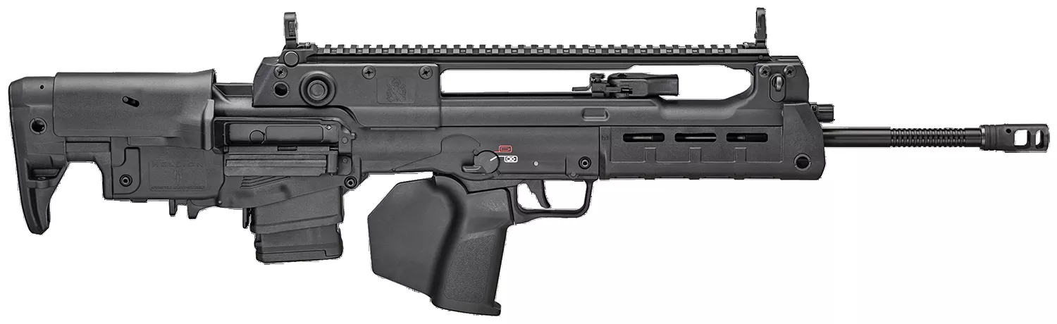 Springfield Hellion Semi-Auto Rifle 5.56 NATO 10+1 20" CMV Barrel Polymer Rec Bullpup Stock Flip-up Sights Brake HL920556BCA
