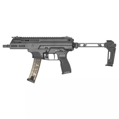 Springfield Kuna Tri Lug 9mm Pistol Strike Industries 6" Barrel Folding Stock 2 30 Round Mags