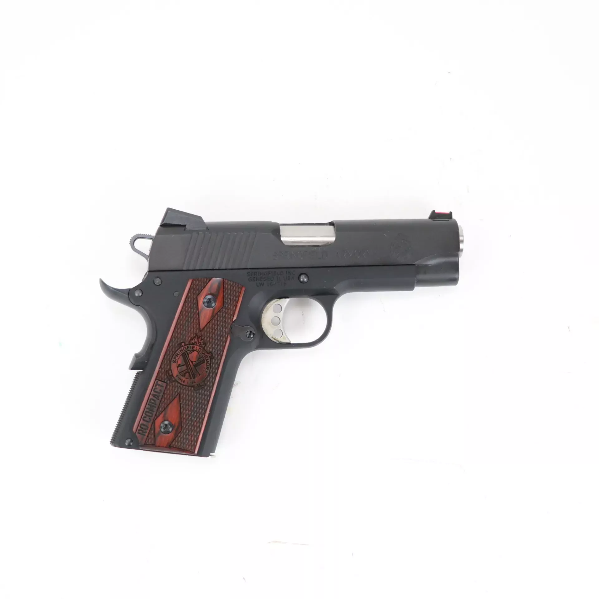 Springfield Range Officer Compact 9mm Semi Auto Pistol GTO377895