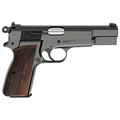 Springfield SA-35 9mm 4.7" Barrel 15 Round Polished Blued