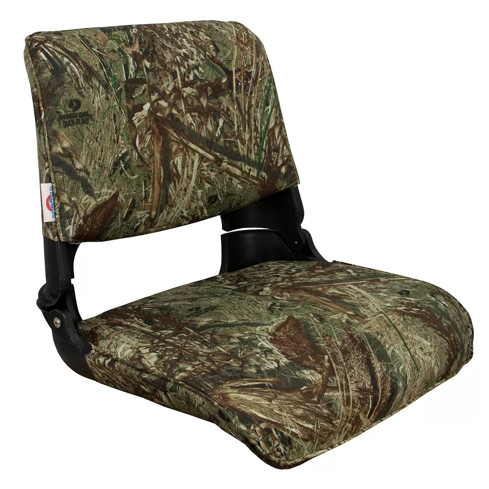 Springfield Skipper Premiun Folding Seat – Mossy Oak Duck Blind w/Black Shell