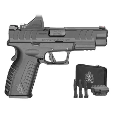 Springfield XDME 10mm 4.5" Barrel 16+1 Round OSP Black HPKG