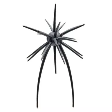 SPRO COIKE Mini 8mm 3 Pack Black Solid