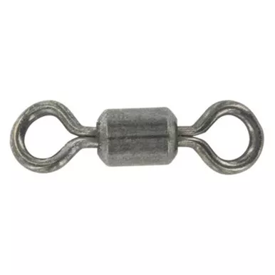 Spro Dura Slick Finish Power Swivels Silver 35 Pound Test