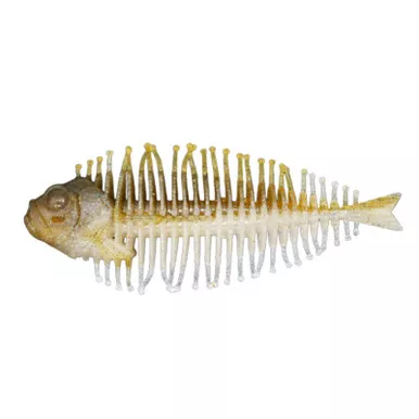 SPRO Geelacanth 3" Green Pumpkin Fish