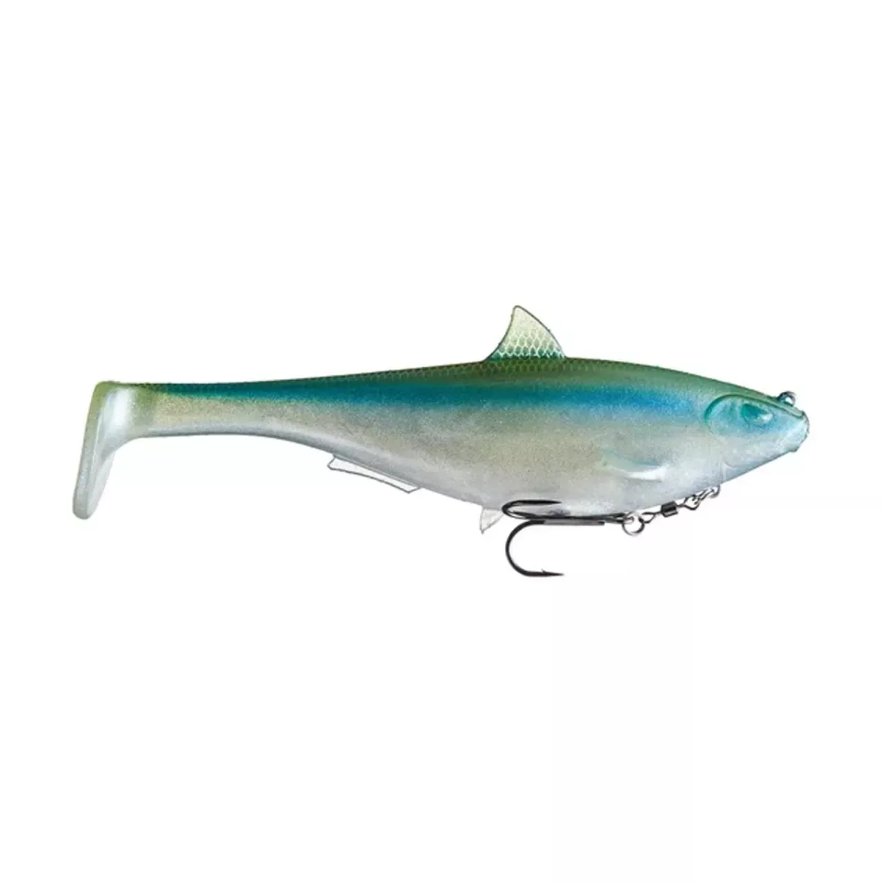 SPRO John Crews Megalojohn Swimbait - 6" Blueback Herring