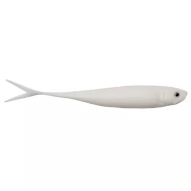 SPRO Like Five Soft Bait White