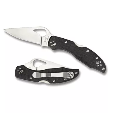 SPYDERCO 3in Byrd Meadowlark 2 Folding Knife (BY04GP2)
