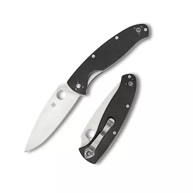 SPYDERCO 4.25in Resilience Folding Knife (C142GP)