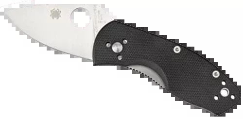 Spyderco Ambitious G-10 Plainedge