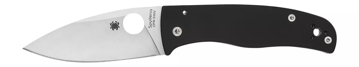Spyderco Bodacious Folding Knife 3.63" CPM S30V SS G10 Black C263GP