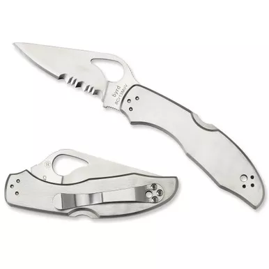 SPYDERCO Byrd Meadowlark Stainless Folding Knife (BYO4PS2)