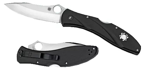 Spyderco Centofante 3, Spy C66pbk3Centofante 3Pln Dp 3.14 Blk