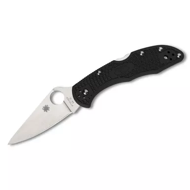 SPYDERCO Delica 4 Lightweight Folding Knife (C11FPBK)