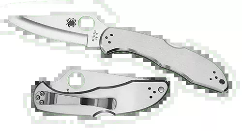 Spyderco Delica 4, Spy C11p Delica 4 Pln Dp2.95Ss
