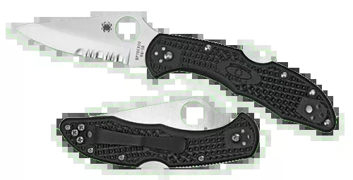 Spyderco Delica4 Nylon Plain/spyder