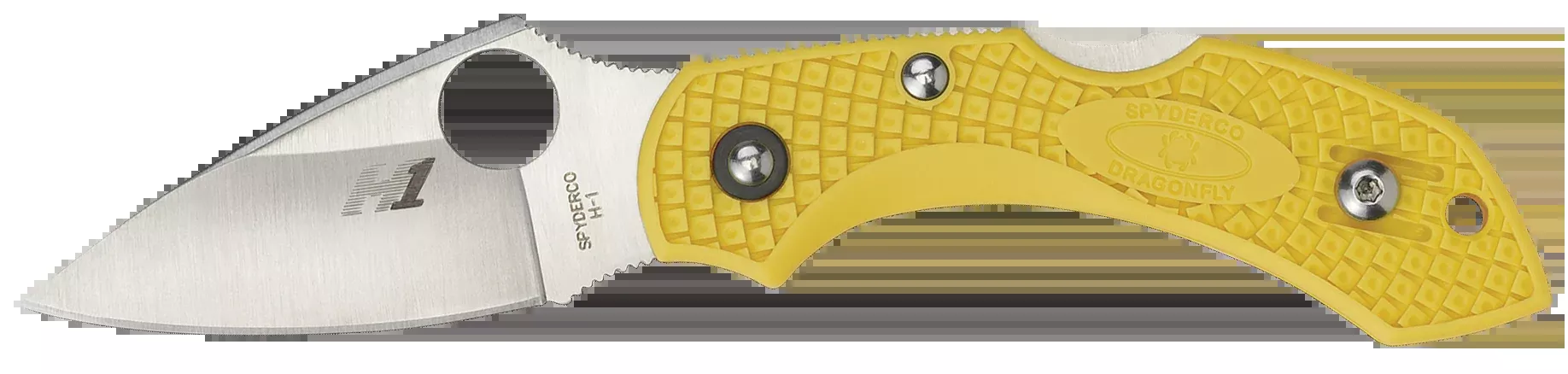 Spyderco Dragonfly 2, Spy C28syl2Drgnfly 2 Salt Clpnt 2.25 Yel
