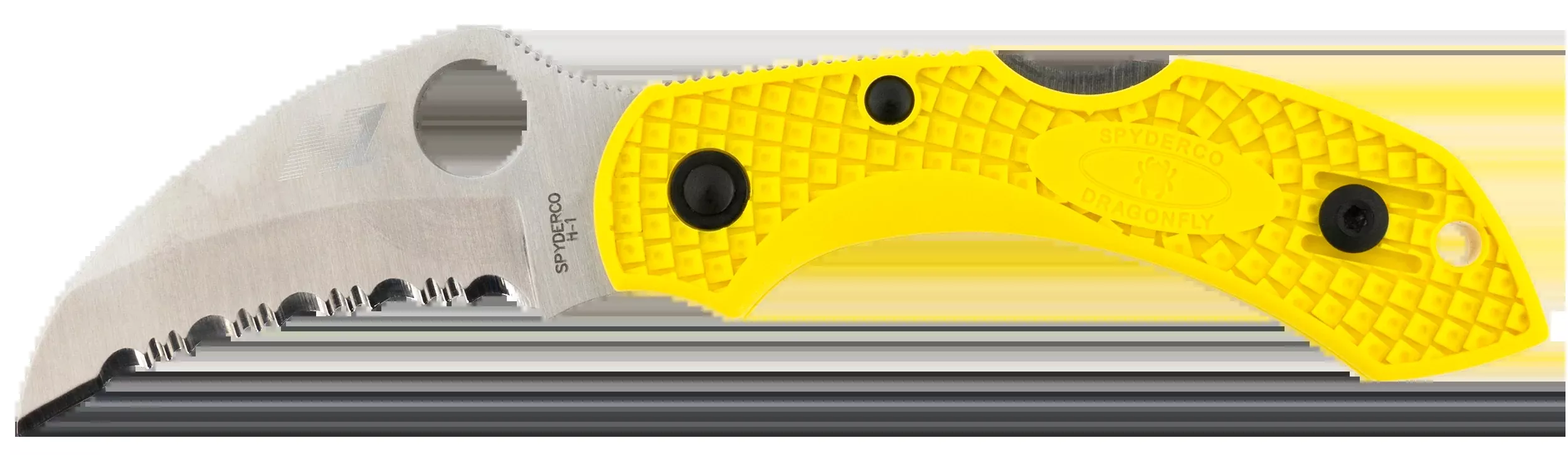 Spyderco Dragonfly 2, Spy C28syl2hbDrgnfly 2 Salt Hawkbll 2.30 Yel