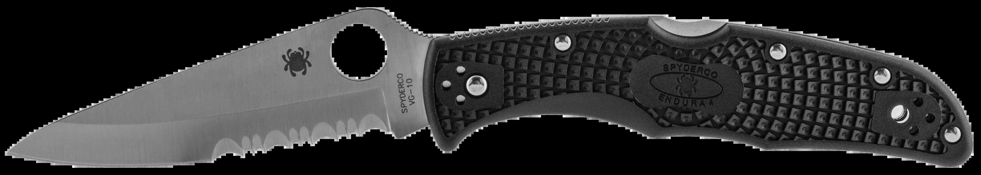 Spyderco Endura 4 Nylon Comboedge