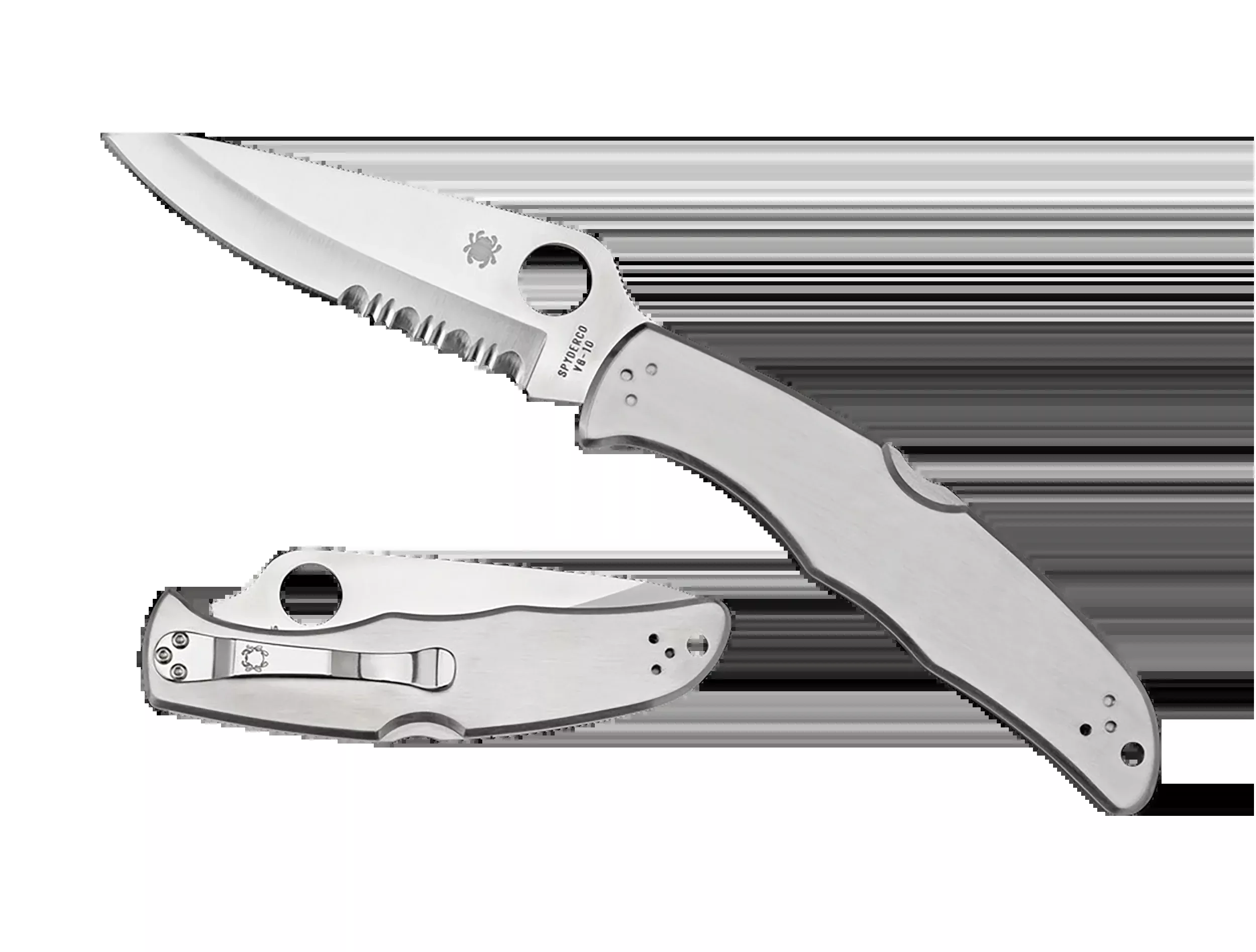 Spyderco Endura 4 Stnls Comboedge