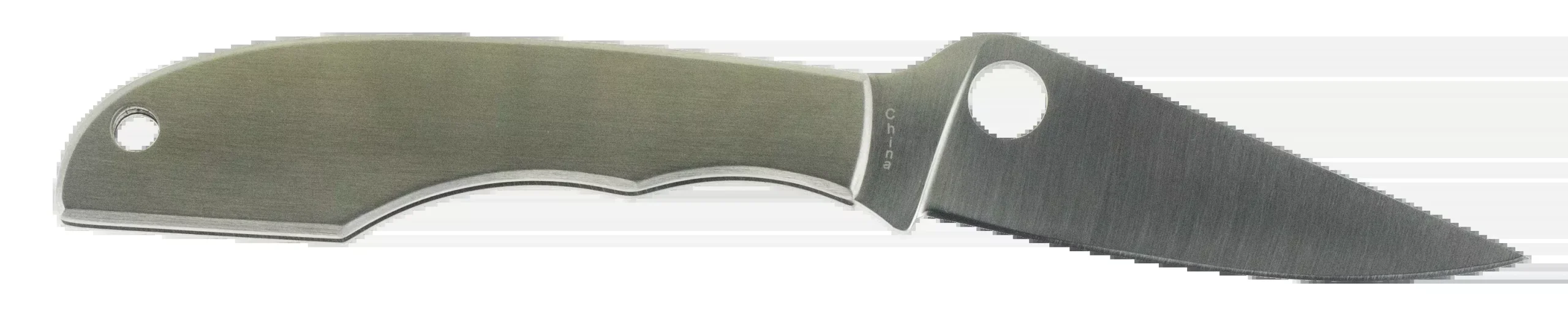 Spyderco Grasshopper Stnls Plain