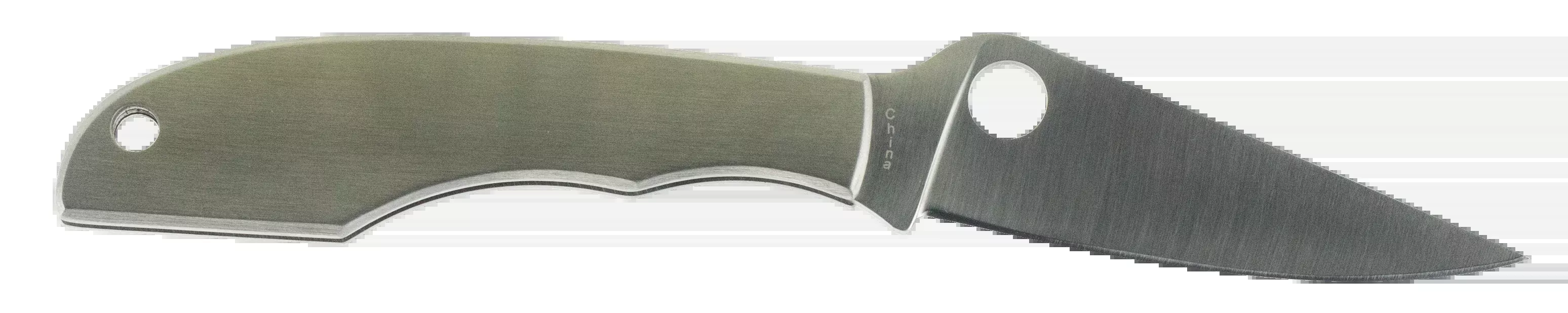 Spyderco Grasshopper Stnls Plain