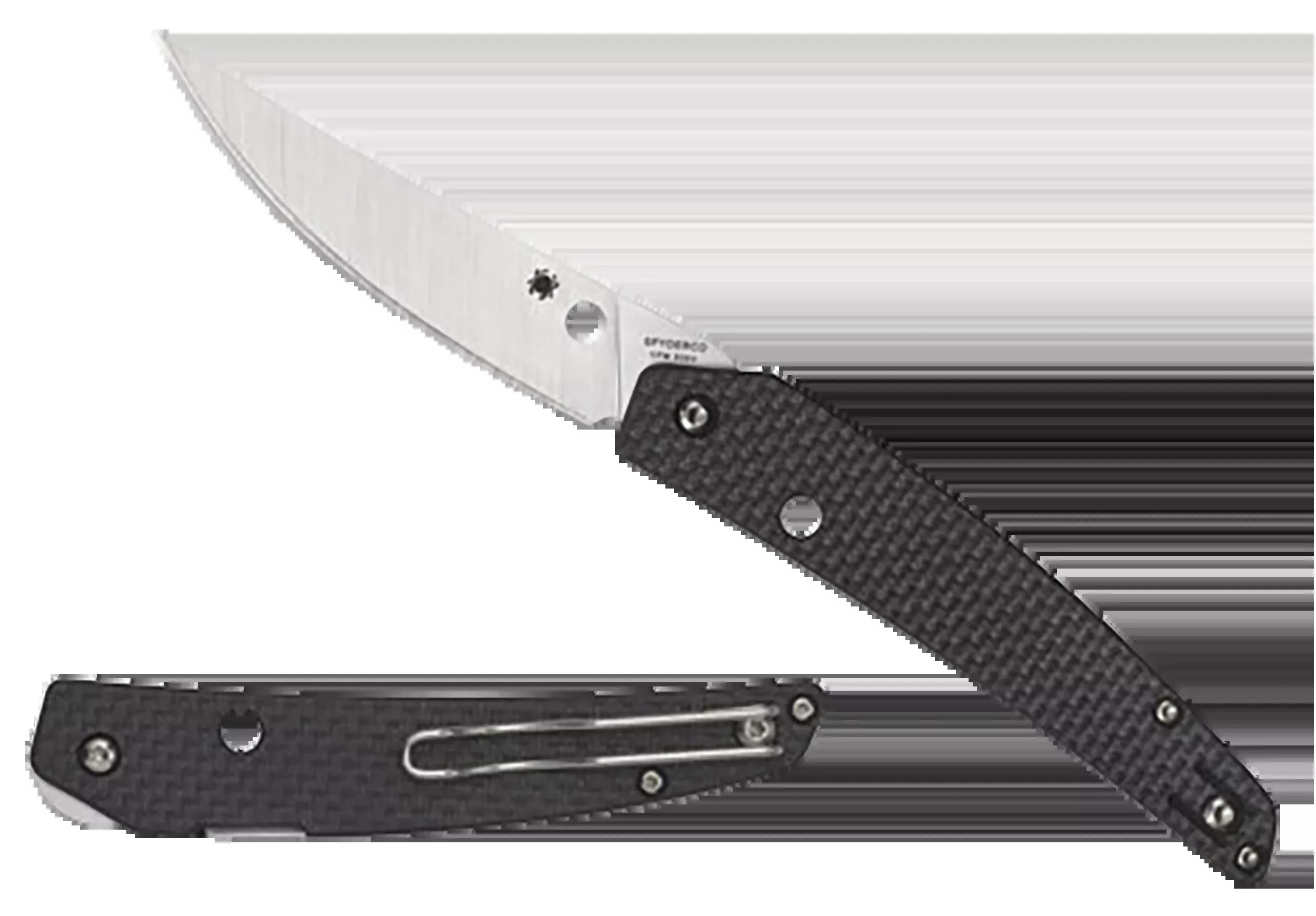 Spyderco Ikuchi, Spy C242cfpIkuchi