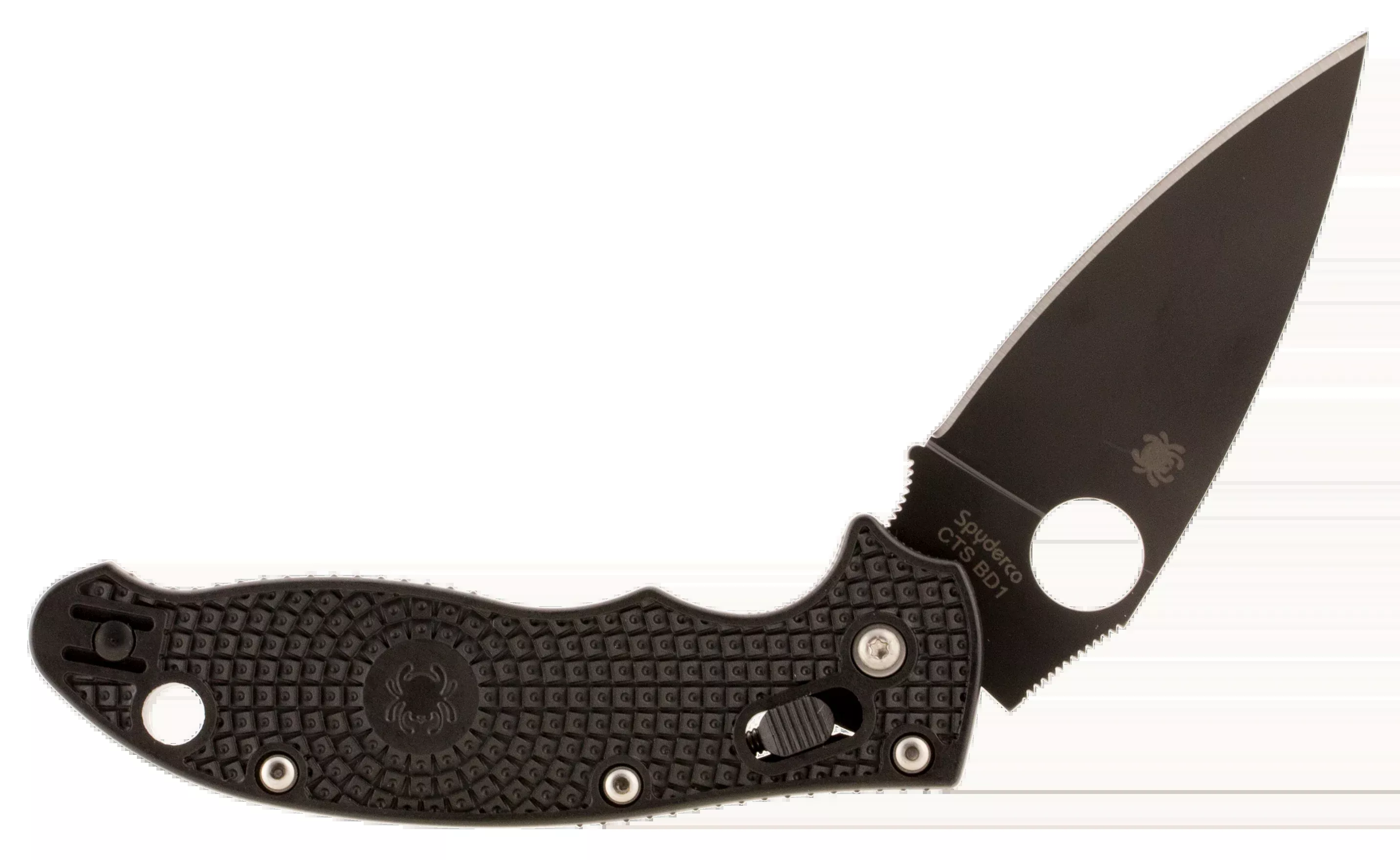 Spyderco Manix 2 Ltwt Blk
