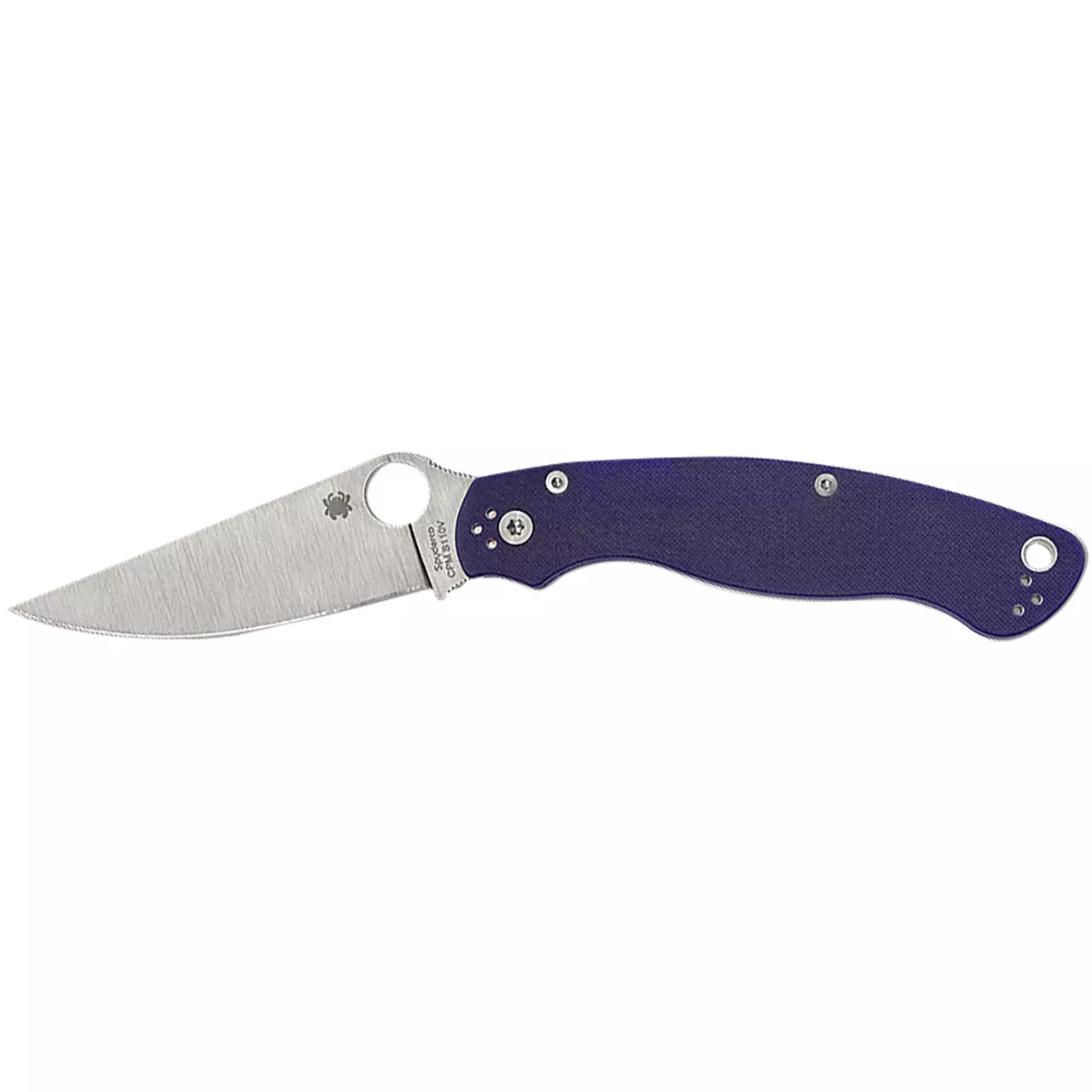 Spyderco Military 2 4" Folding Knife