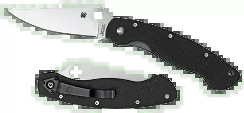 Spyderco Military, Spy C36gpe Mltry4 Bk/pln