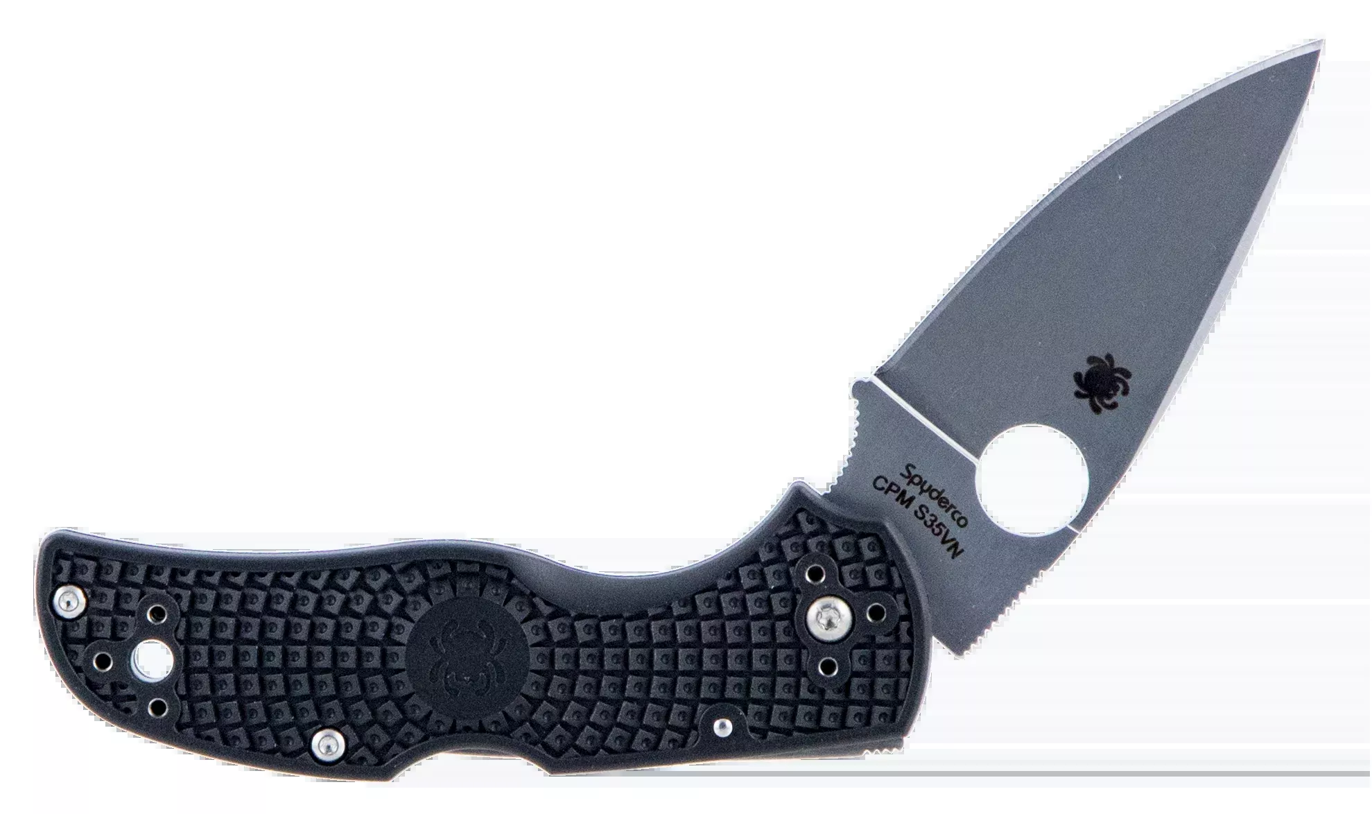 Spyderco Native 5, Spy C41pbk5Native 5 Lgwt Pln Spnt 2.95 Blk