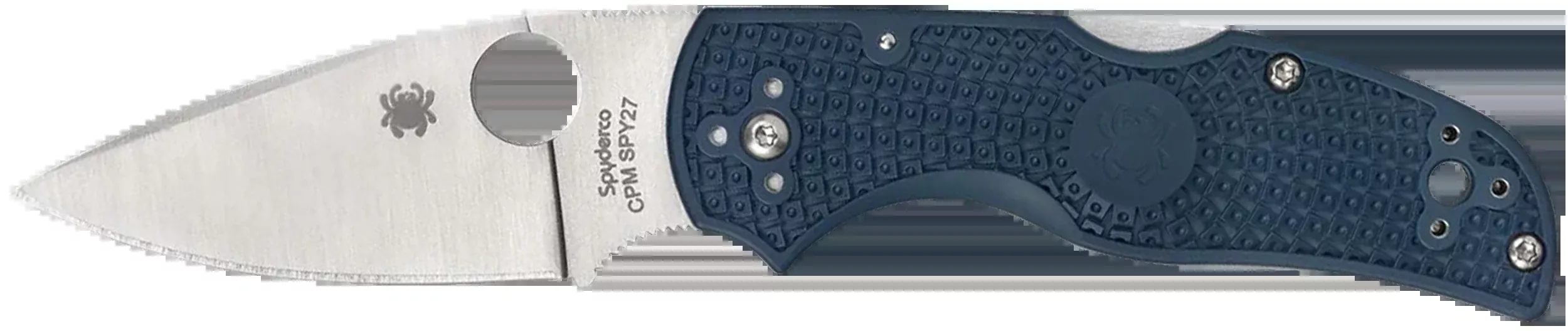 Spyderco Native 5, Spy C41pcbl5 Native 5 Lightweight Cpm Spy27k