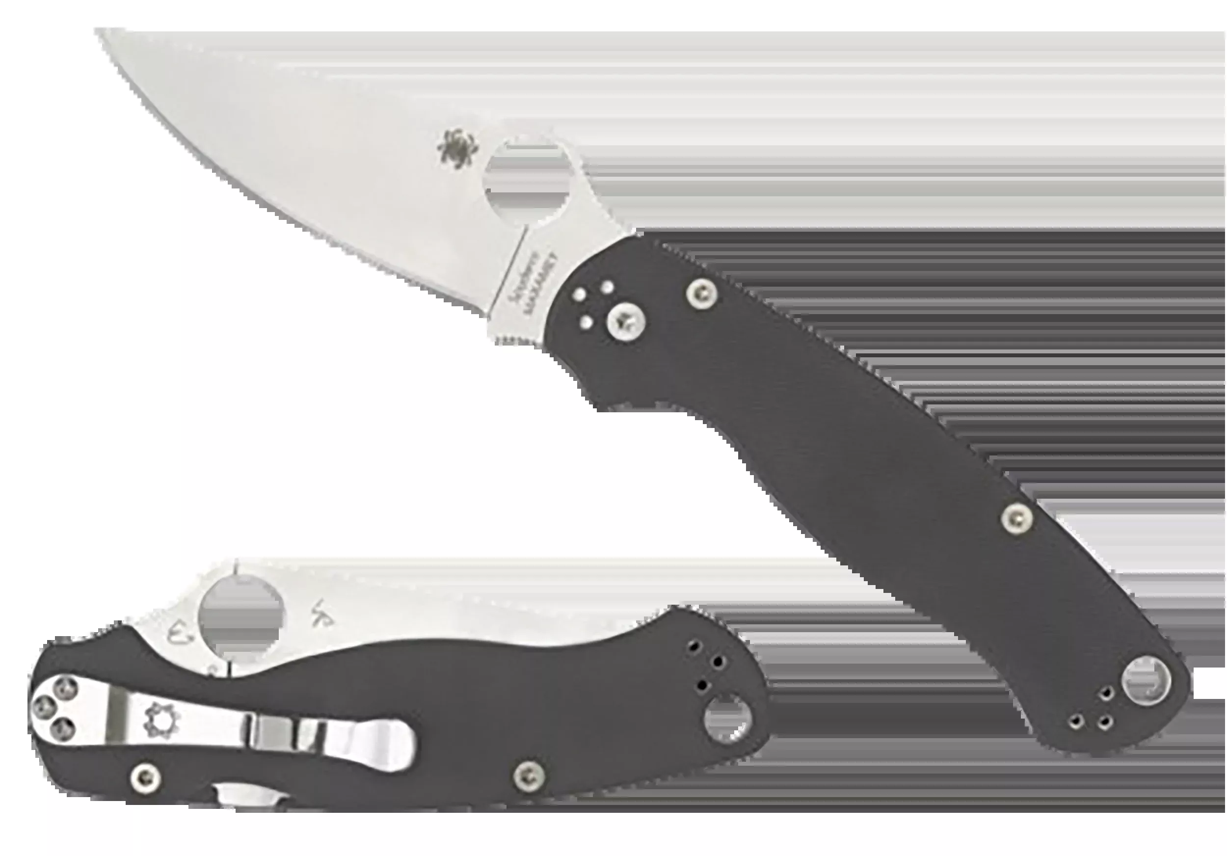 Spyderco Para Military 2, Spy C81gpdgy2Para Military 2 Maxamet