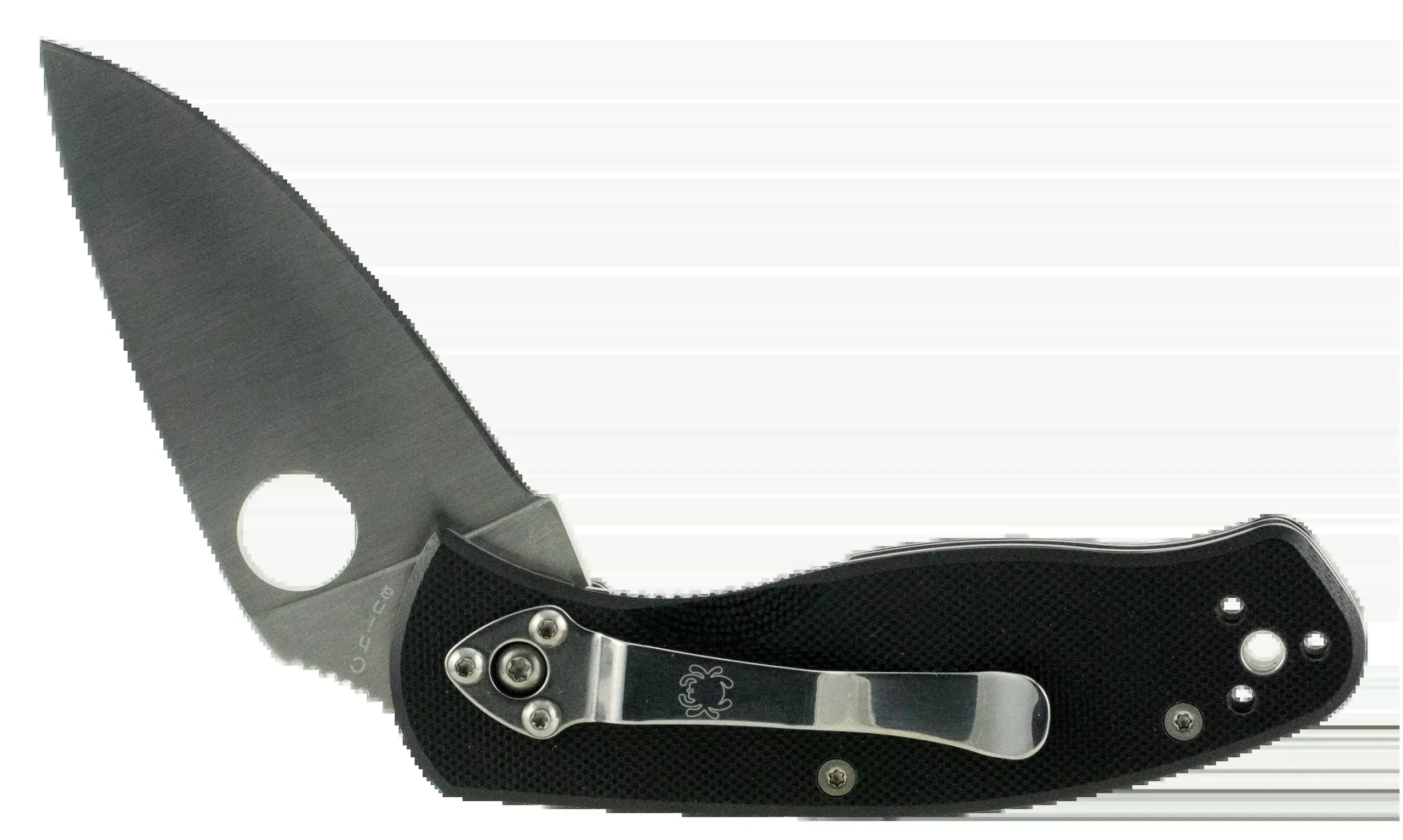 Spyderco Persistence Blk G10 Plain