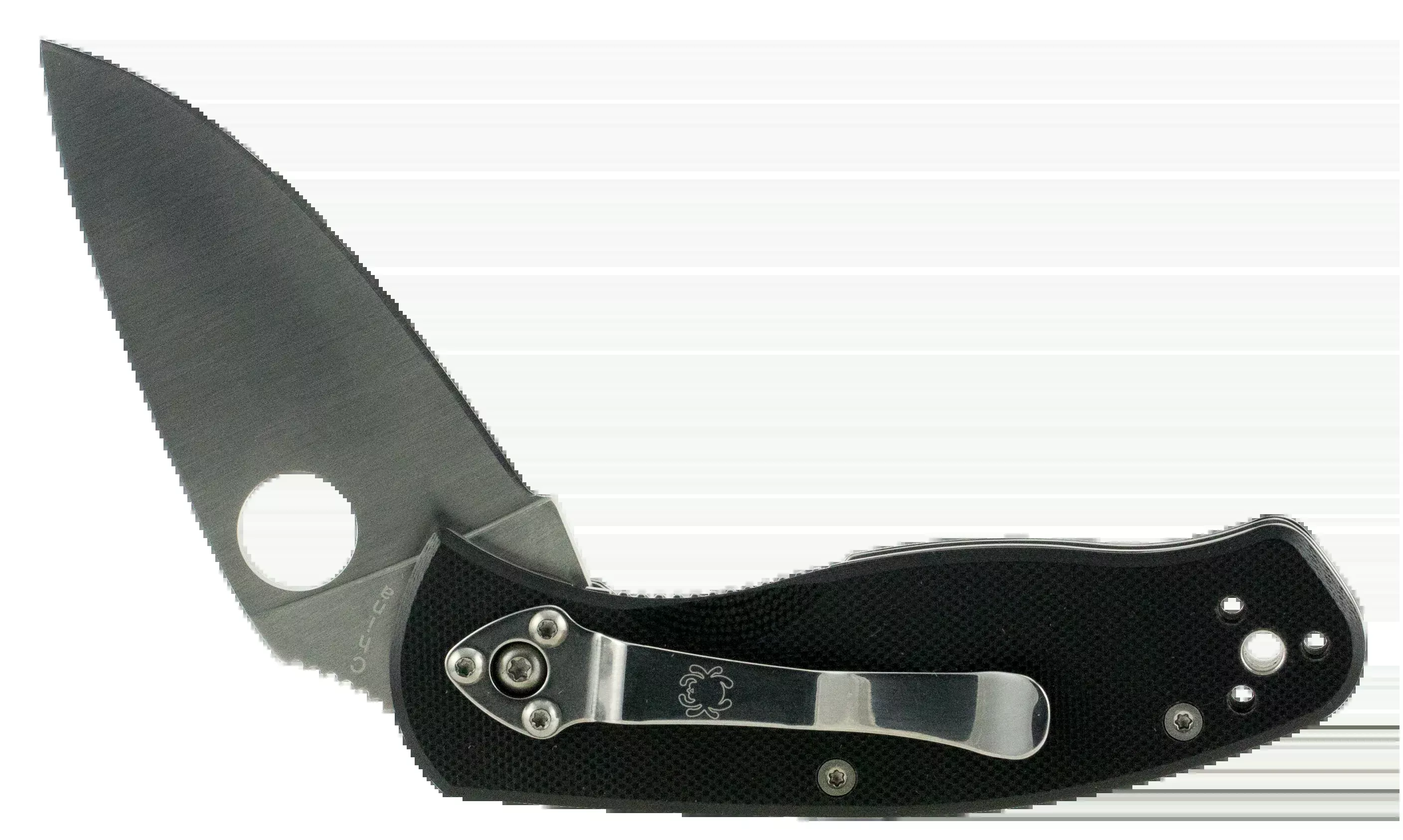 Spyderco Persistence Blk G10 Plain