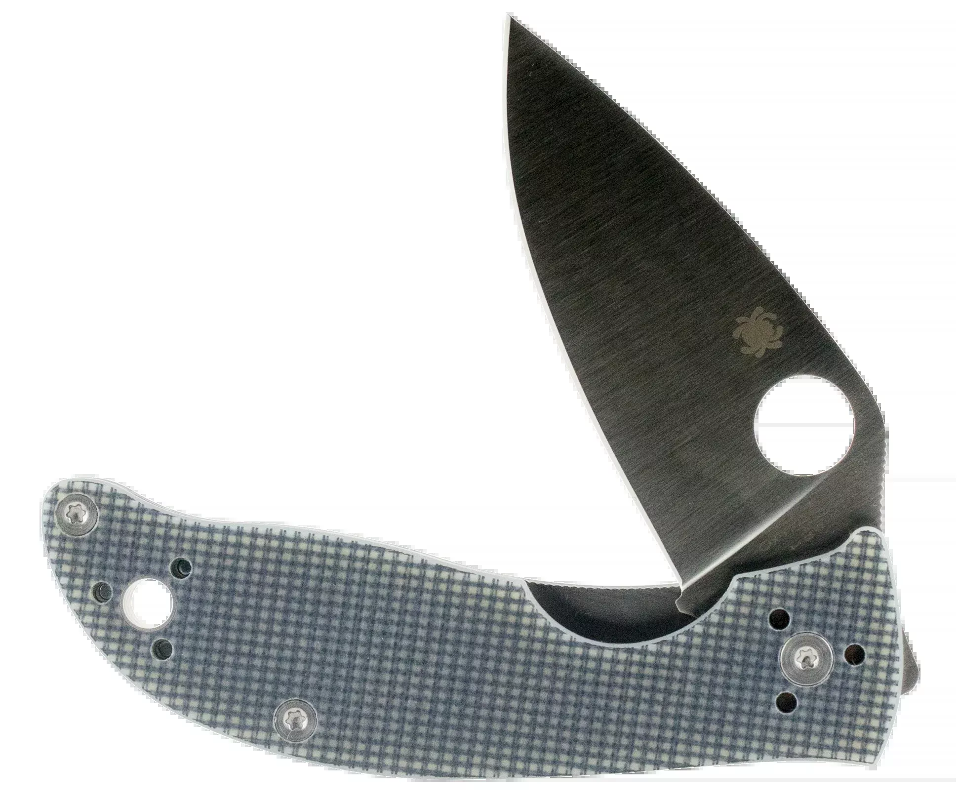 Spyderco Polestar, Spy C220gpgy Polestar G-10 Pln Dp 3.30 Gry