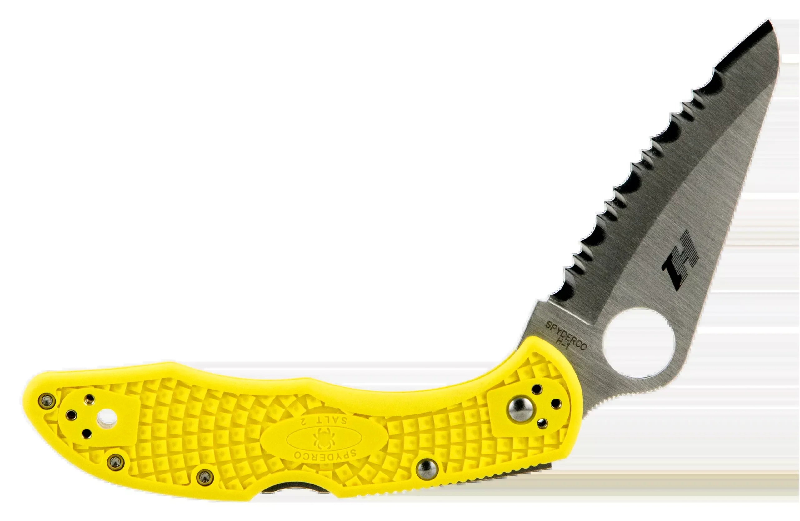 Spyderco Salt 2, Spy C88syl2Salt 2Ser Clpnt3.00 Yel