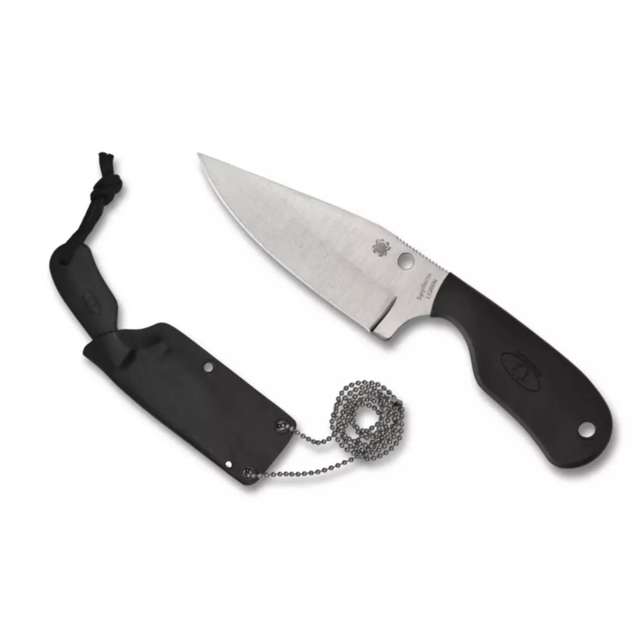 Spyderco Subway Bowie Plain Edge Knife