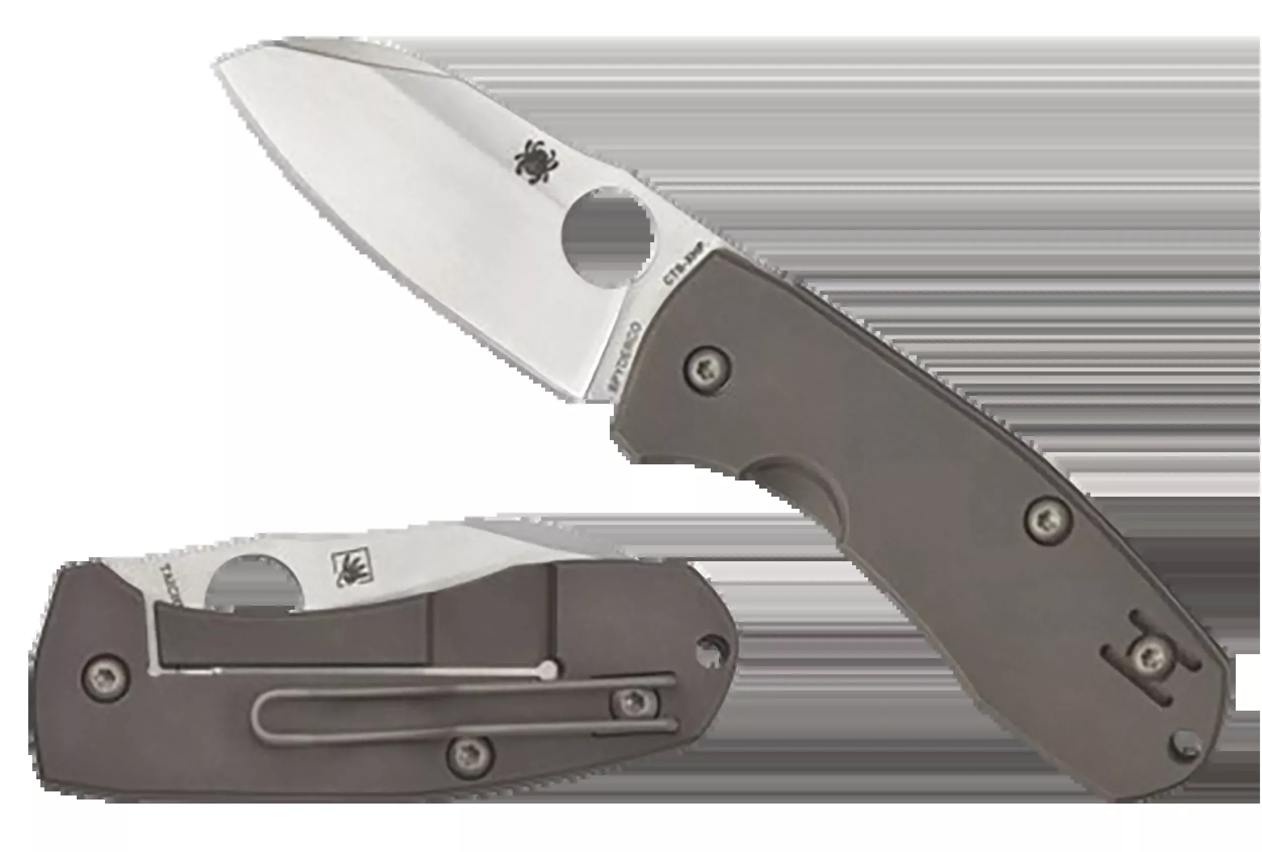 Spyderco Techno 2, Spy C158tip2 Techno 2