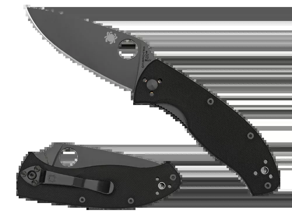 Spyderco Tenacious G-10 Combo Blk