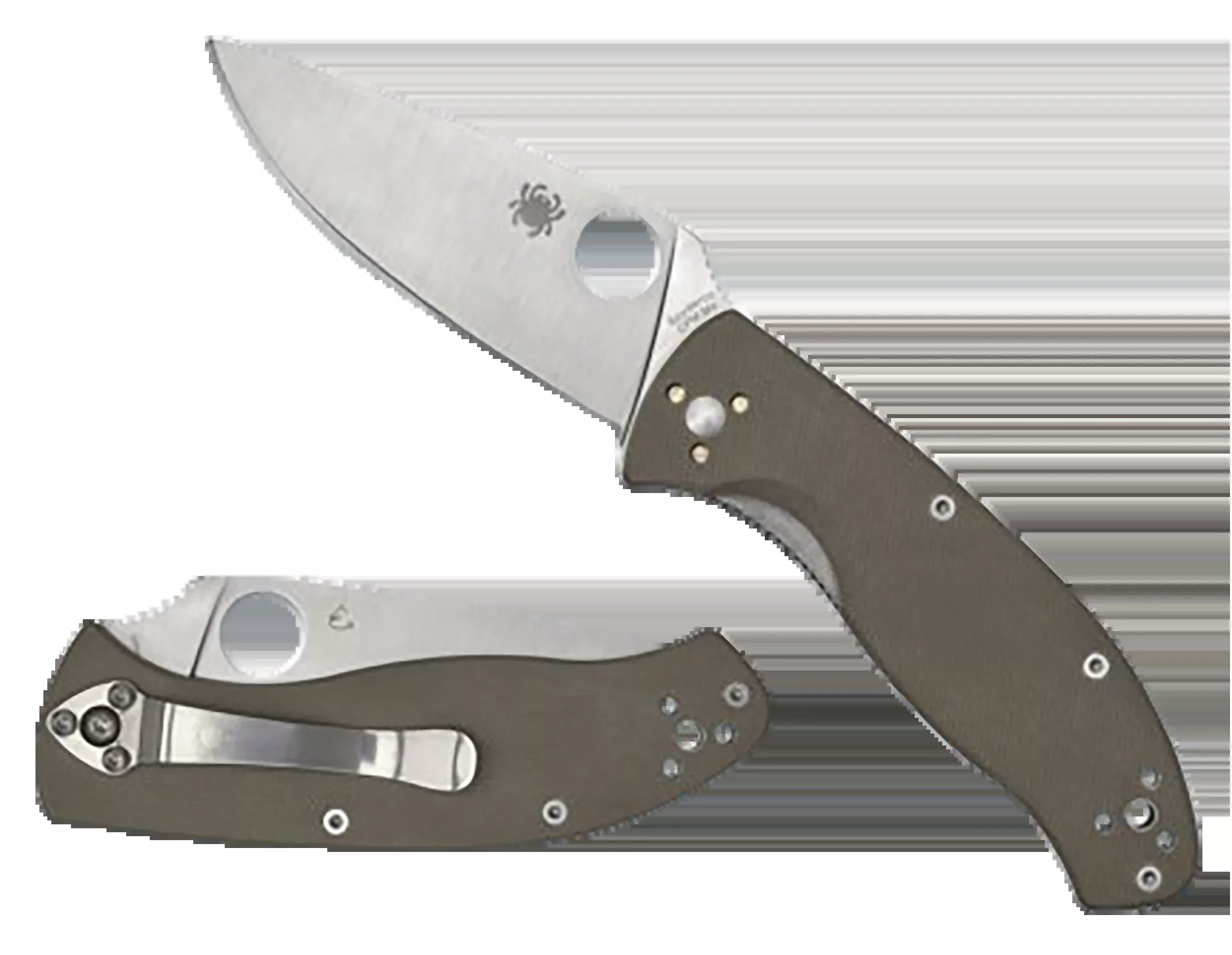 Spyderco Tenacious, Spy C122gbnm4psTenacious Brwn G10 Cpm M4