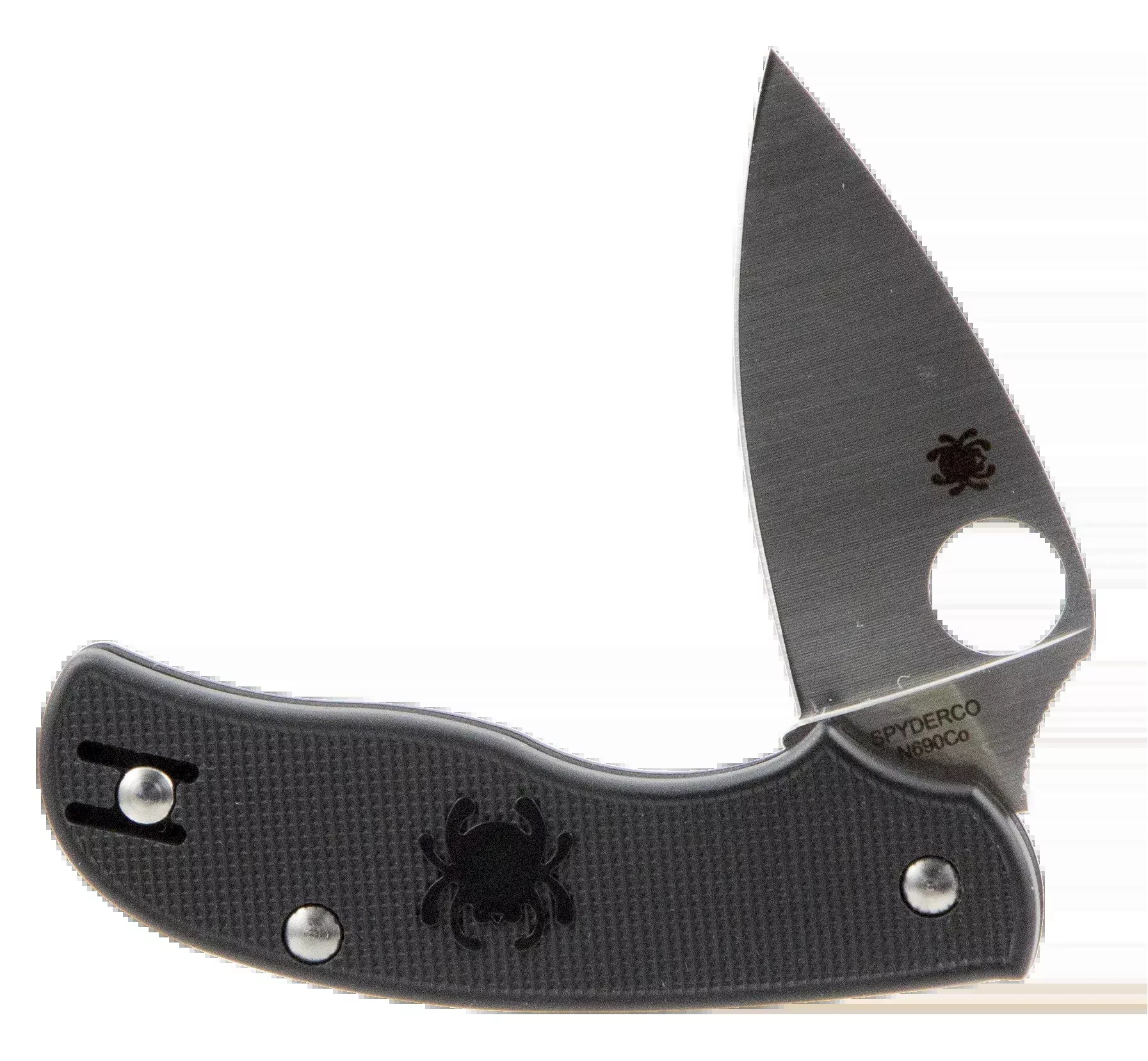 Spyderco Urban, Spy C127pbkUrban Leaf Lgwt Pln Dp 2.61 Blk