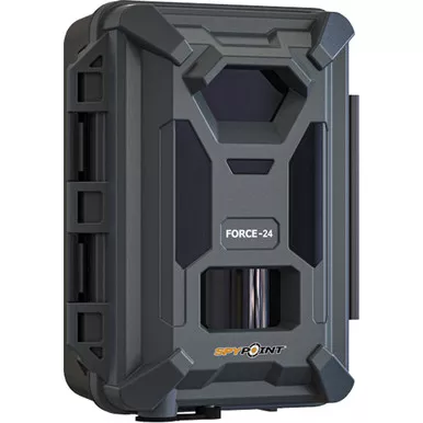 SpyPoint 01839 Force 24 Non-Cellular Trail Camera, Black