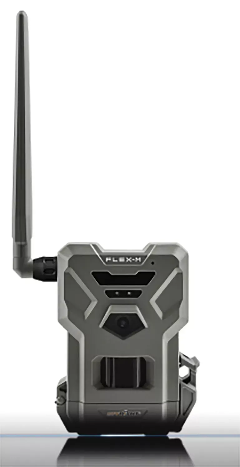 Spypoint FLEX-M Cellular Trail Camera 28MP 720p 90 ft Gray 01850