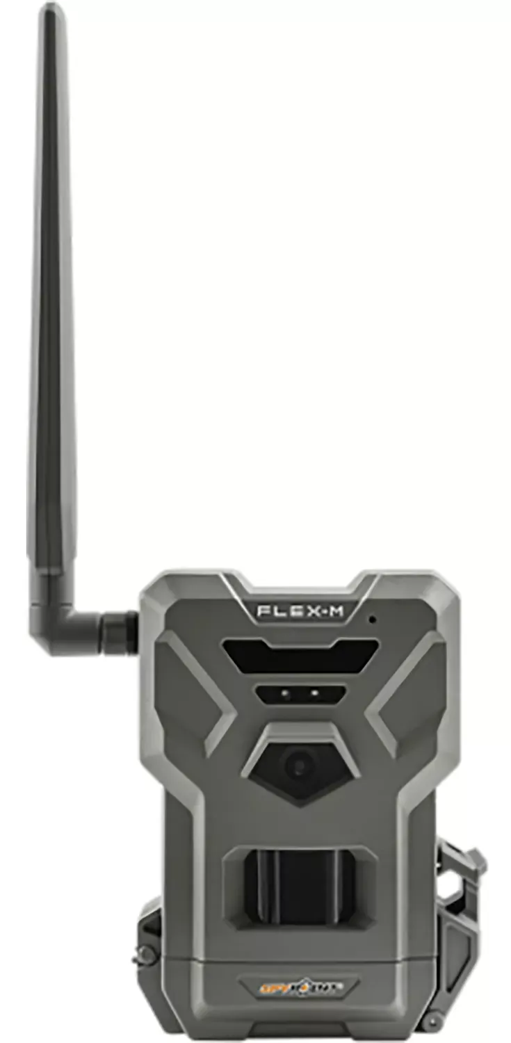 Spypoint FLEX-M Cellular Trail Camera 40MP 1080p Gray 02389